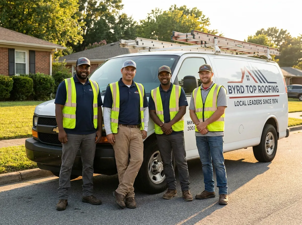 Roofing company in Hext, TX